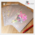 Attractive Custom Logo Holographic Greeting Card Paper